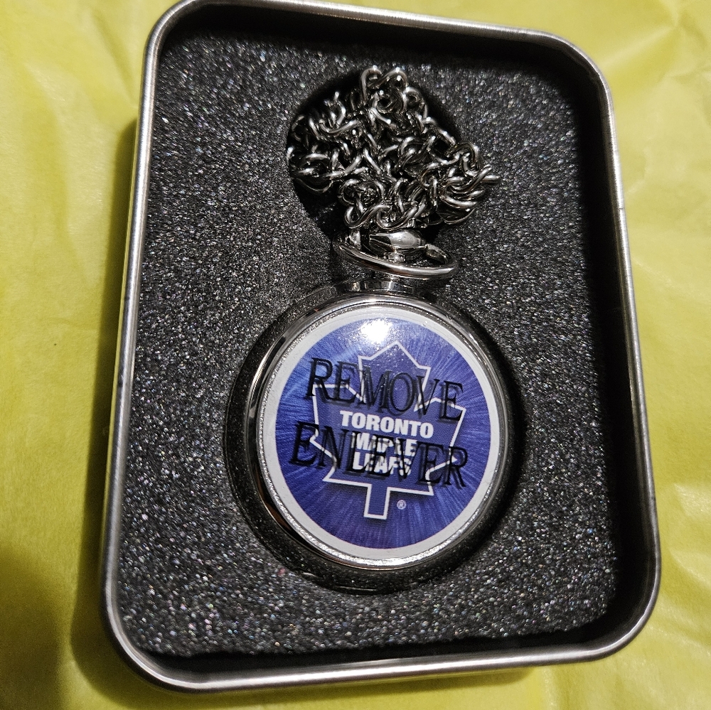 Toronto Maple Leafs Pocket Watch